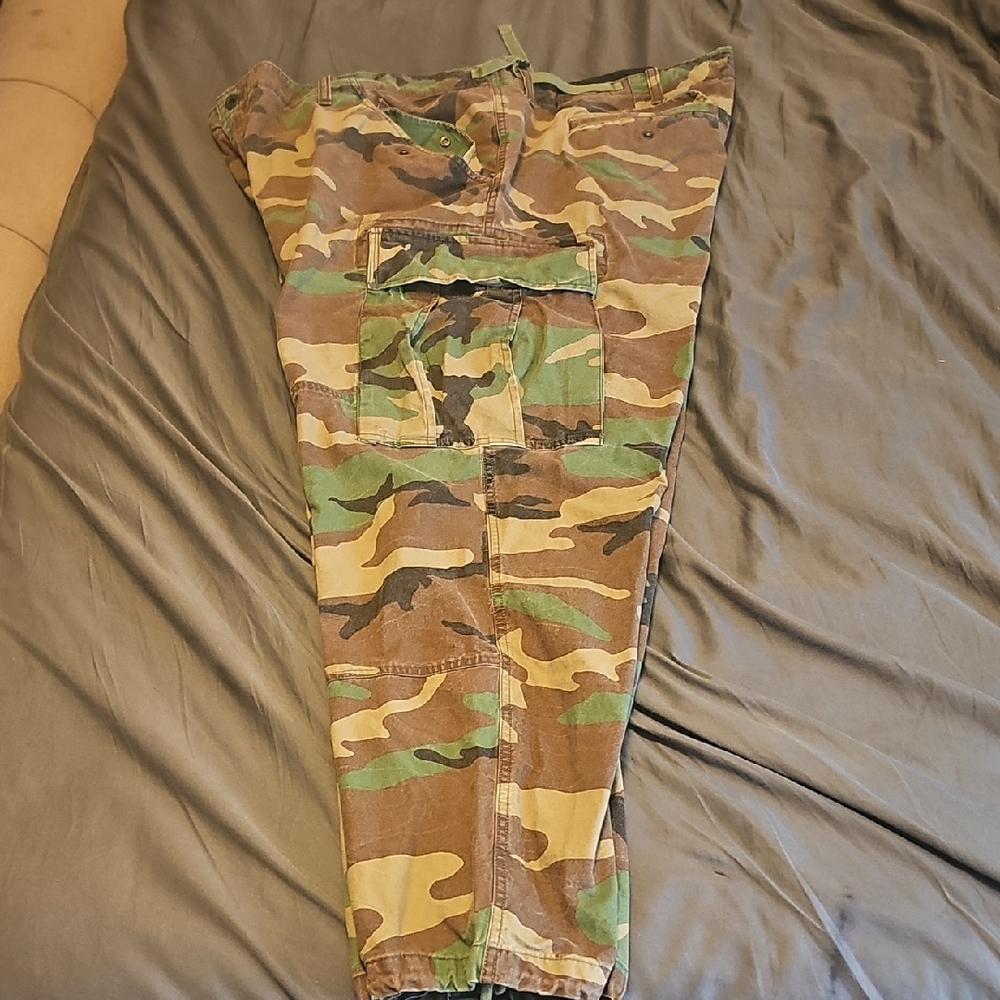 Ralph Lauren Polo Classic Fit Trousers - Black and Camouflage